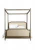 Casa Belle Oak Four Poster Full Bed - Super King 